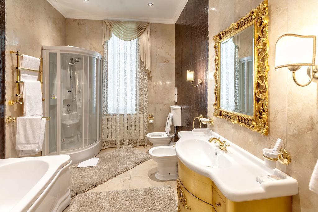 مينسك Vip Apartments Dipservice Hall المظهر الخارجي الصورة